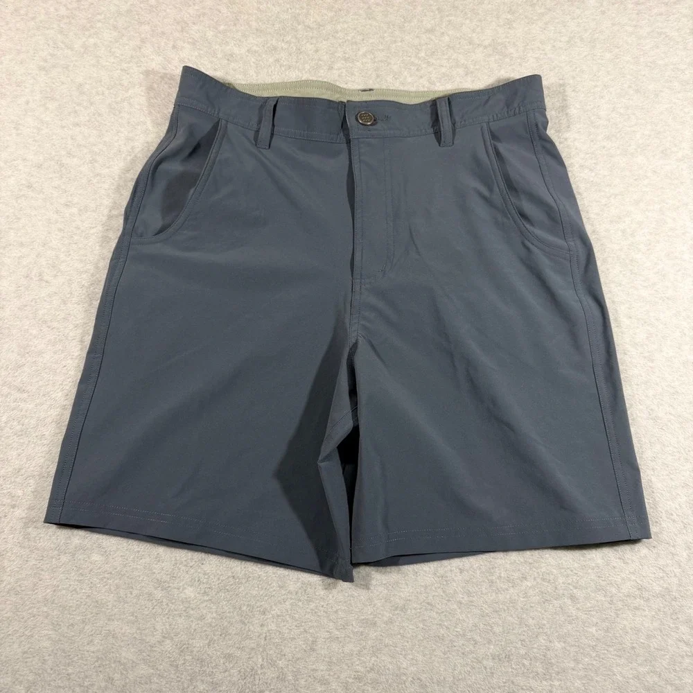 Free Fly Latitude Shorts Mens 30 Blue Grey Stretch Technical Outdoor